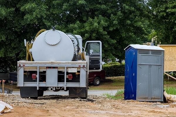 crew at Porta Potty Rental of Manheim